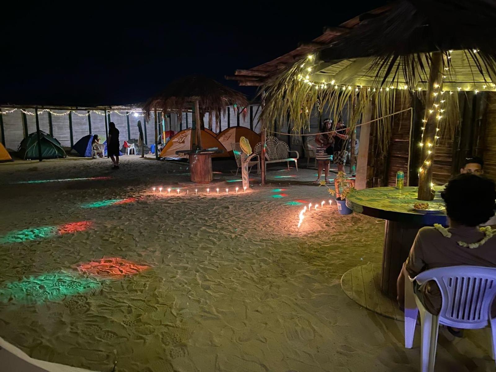Готель Pepon Surf Camp Манкора Екстер'єр фото