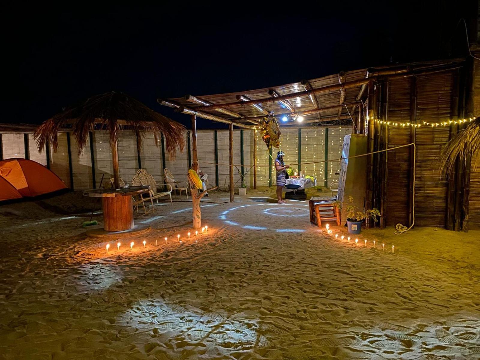 Готель Pepon Surf Camp Манкора Екстер'єр фото